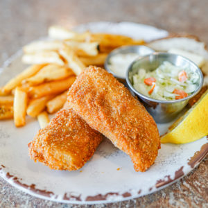 Fried Cod