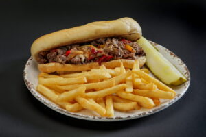 Philly Cheese Steak Sandwich